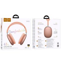 Полноразмерные Bluetooth наушники HOCO W65 (оранжевый)