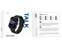 Смарт-часы HOCO Y3 Pro Smart sports watch (черный) Call Version