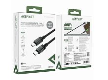 Кабель TypeC - TypeC ACEFAST C9-03 (черный) 1.2м