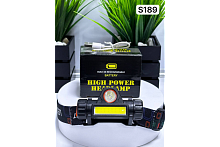 Налобный Светодиодный фонарь FL06