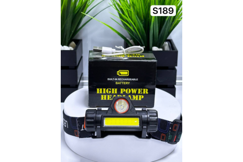 Налобный Светодиодный фонарь FL06