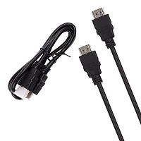 Кабель HDTV-HDTV M/M 1м Резиновый без фильтра