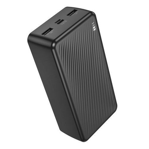 Портативный аккумулятор BOROFONE BJ55B 30000 mAh (черный) фото 2