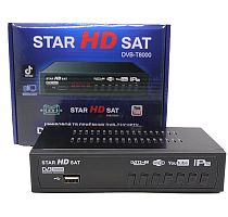Цифровая ТВ приставка DVB-T2 STAR HD SAT T8000 (Wi-Fi) + HD плеер