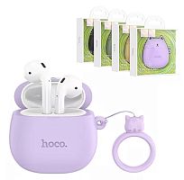 Беспроводные наушники TWS HOCO EW45 (фиолетовый) Lilac Cat