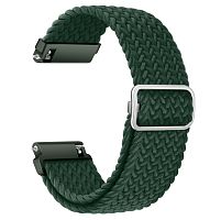 Ремешок HOCO WH03 для часов 22мм Нейлоновый (fir green)