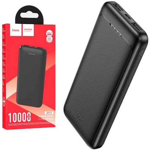 Портативный аккумулятор HOCO J111 10000 mAh (черный)
