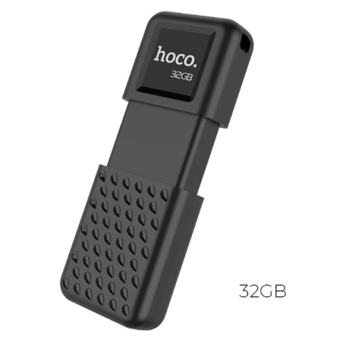 USB карта памяти HOCO UD6 32ГБ (черный)