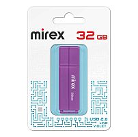USB карта памяти 32ГБ Mirex Line Violet (13600-FMULVT32)