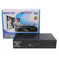Цифровая ТВ приставка DVB-T-2 BEKO 002 (Wi-Fi) + HD плеер