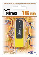 USB карта памяти 16ГБ Mirex City Yellow (13600-FMUCYL16)