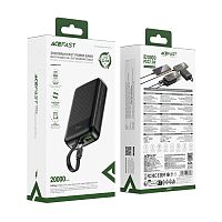 Портативный аккумулятор ACEFAST M14 PD 20W 20000 mAh (черный)