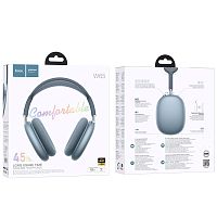 Полноразмерные Bluetooth наушники HOCO W65 (синий)