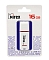 USB карта памяти 16ГБ Mirex Knight White (13600-FMUKWH16)