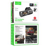 Автомобильный видеорегистратор HOCO DV8 Driving recorder (черный)