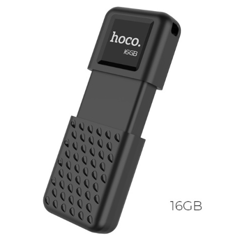 USB карта памяти HOCO UD6 16ГБ (черный)