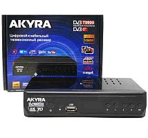 Цифровая ТВ приставка DVB-T-2 AKYRA T9999 (Wi-Fi) + HD плеер