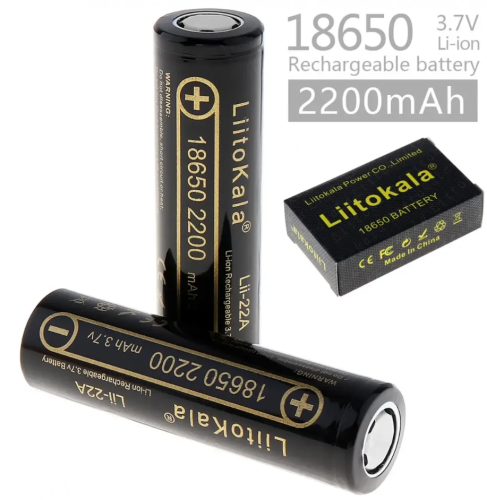 Аккумулятор LiitoKala 18650 Lii-22A 2200mAh
