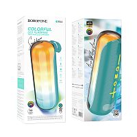 Колонка - Bluetooth BOROFONE BR44 (зеленый)