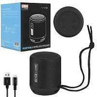 Колонка - Bluetooth V-03 (черный)