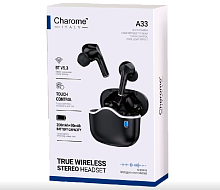 Беспроводные наушники TWS Charome A33 (черный)