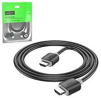 Кабель HDMI to HDMI HOCO US08 ver. 2.0 (черный) 2м