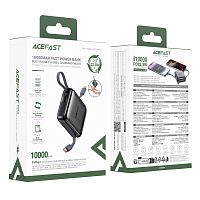 Портативный аккумулятор ACEFAST M23 PD 22.5W 10000 mAh (серый)
