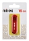 USB карта памяти 16ГБ Mirex Candy Red (13600-FMUCAR16)
