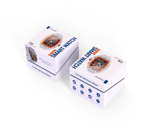 Смарт-часы CHAROME T10 (черный) Call Version фото 2