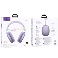 Полноразмерные Bluetooth наушники HOCO W65 (фиолетовый)