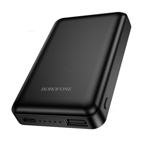 Портативный аккумулятор BOROFONE BJ82 5000 mAh Magnetic (черный) фото 2