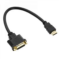 Адаптер H100 HDMI to DVI 30см