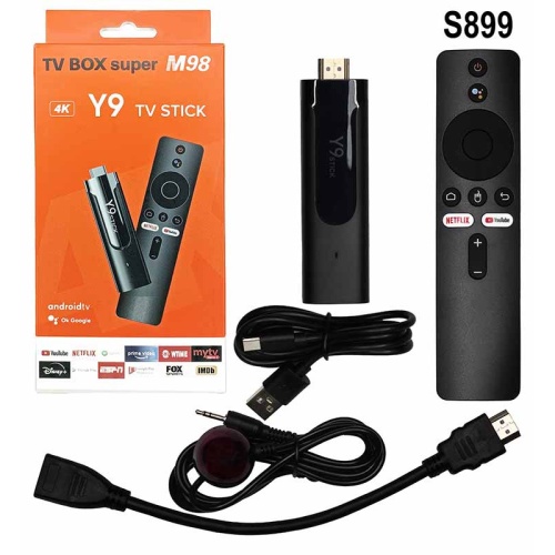 Приставка Смарт TV Box Андроид Q6 TV STICK 2/16 Гб (Amlogic S905Y4) фото 2