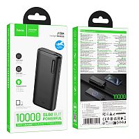 Портативный аккумулятор HOCO J158A 10000 mAh (черный)