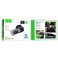 Автомобильный видеорегистратор HOCO DV13 Driving recorder (черный)