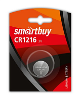 Батарейка Smartbuy CR1216/1B (SBBL-1216-1B)
