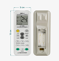 Универсальный пульт для кондиционеров Live-Power KT-1028E