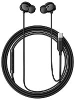 Наушники с микрофоном ACEFAST L10 Type-C Silicone (черный)