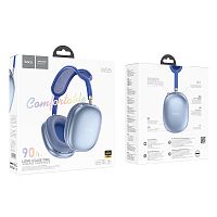 Полноразмерные Bluetooth наушники HOCO W55 (синий)