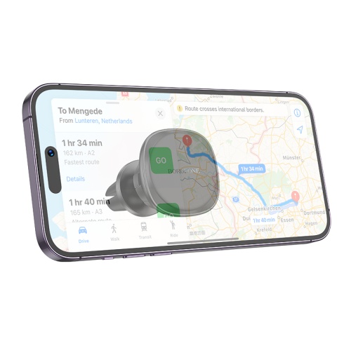 Автомобильный держатель для телефона BOROFONE BH102 Magnetic фото 4