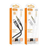 Аудио Адаптер Jokade JA109 Lightning - 3.5mm AUX (белый)