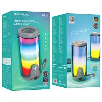 Колонка - Bluetooth BOROFONE BR33 (серый)