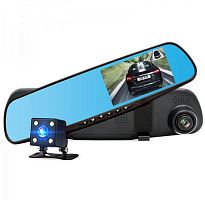 Автомобильный видеорегистратор ENERGY POWER 568 2 камеры + зеркало заднего вида 