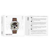 Смарт-часы HOCO Y21 (серебро) Call Version
