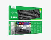 Клавиатура проводная HOCO GM60 USB (черная)