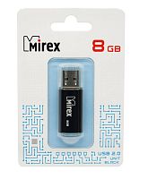 USB карта памяти 8ГБ Mirex Unit Black (13600-FMUUND08)