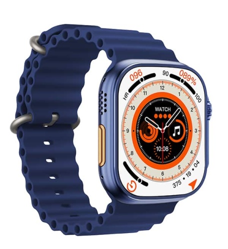 Смарт-часы CHAROME T8 Ultra Amoled (синий) Call Version фото 2