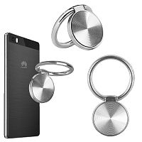 Кольцо-держатель для телефона Ring Holder (серебро)