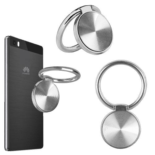 Кольцо-держатель для телефона Ring Holder (серебро)