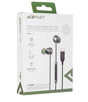 Наушники с микрофоном ACEFAST L5 Type-C (черный)